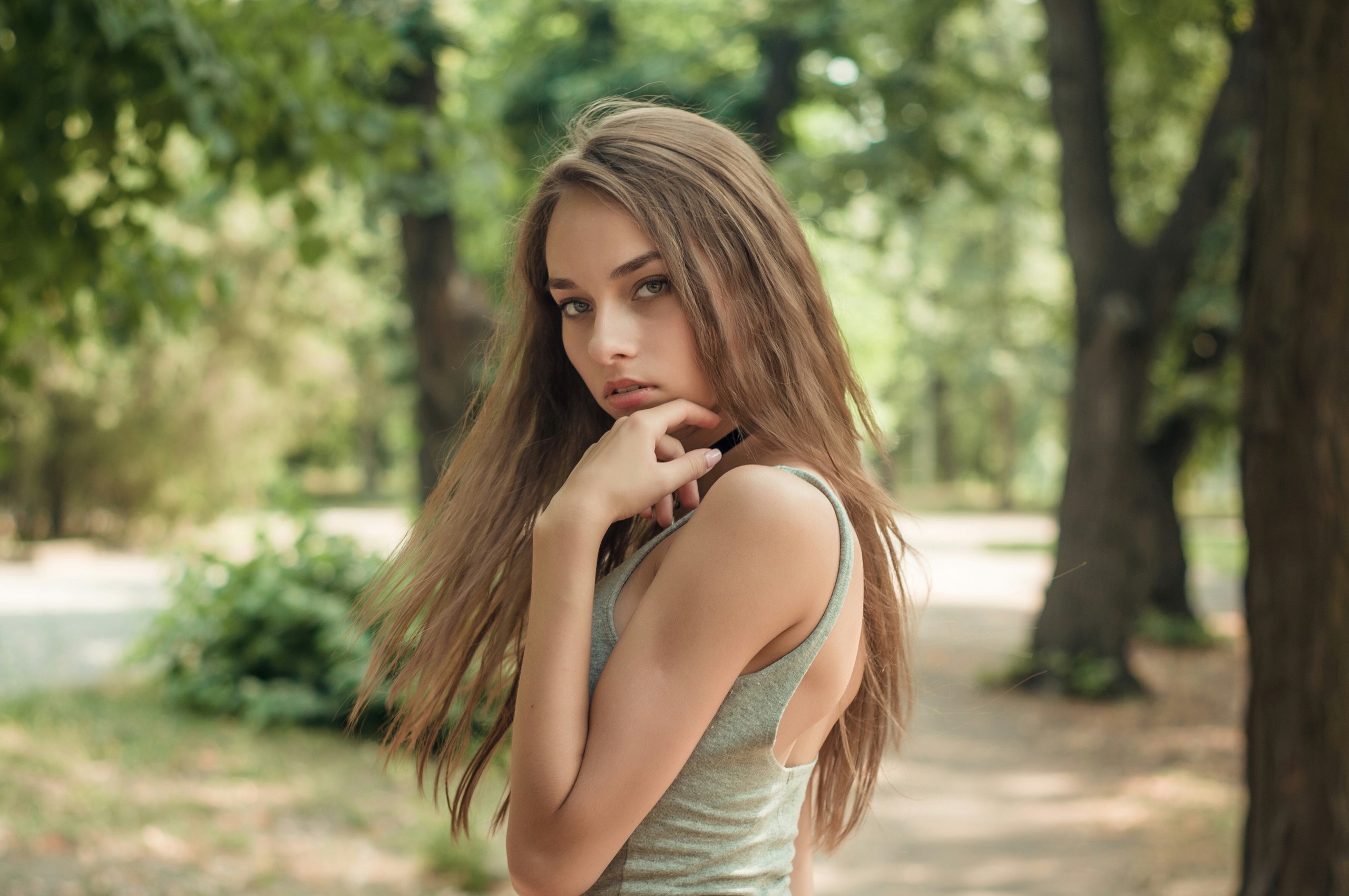 Русская Молодая Девушка 18