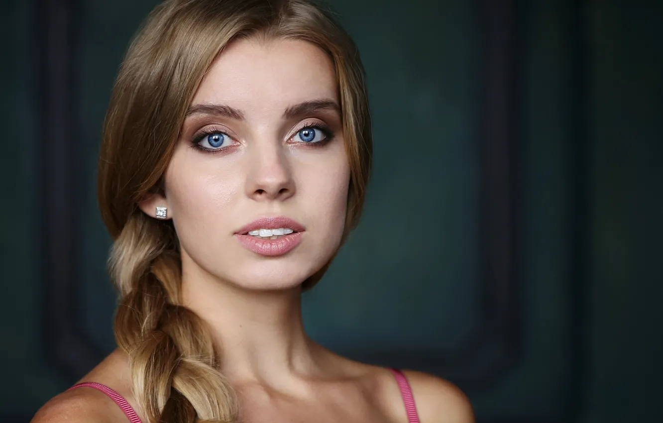 Красивые Лица Русских Девушек