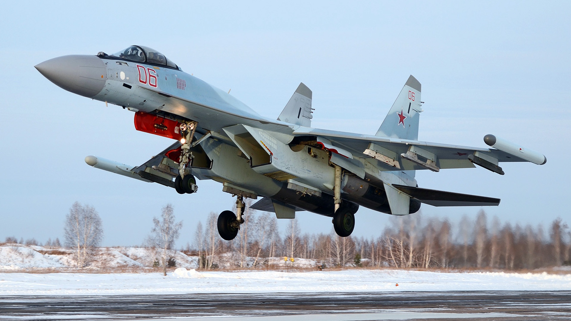 Su-35S, Sukhoi, the generation 4++fighter, Russian multipurpose highly mane...