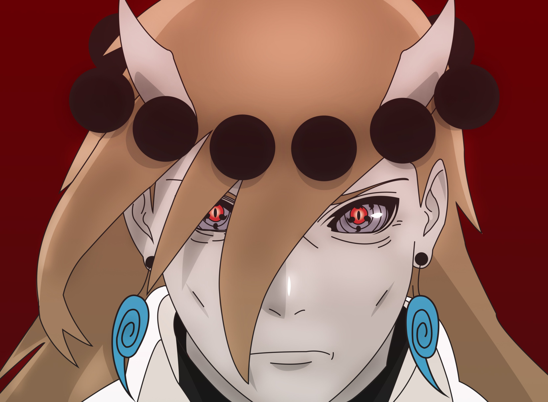 Download Wallpaper Game Sasuke Naruto Eyes Anime Power