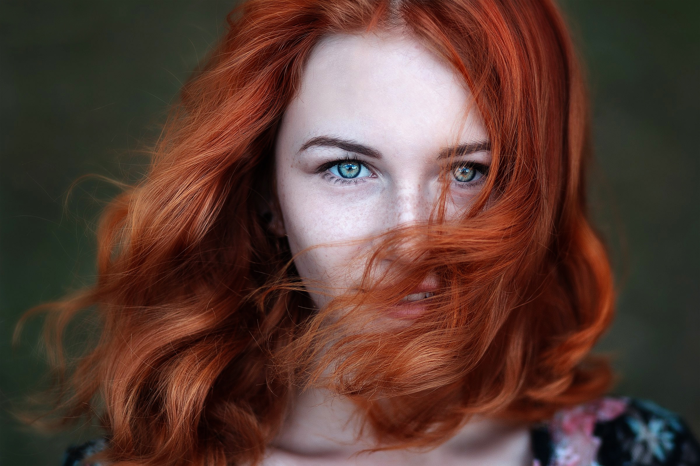 Girl picture redhead
