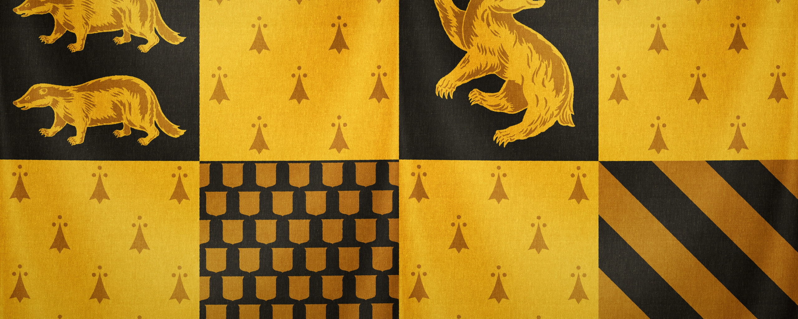 Free Wallpapers, download. black, yellow, texture, Hogwarts, Harry Potter, ...