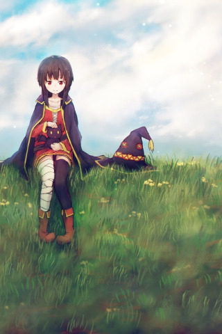 Featured image of post Anime Boy Sitting On Grass Share the best gifs now