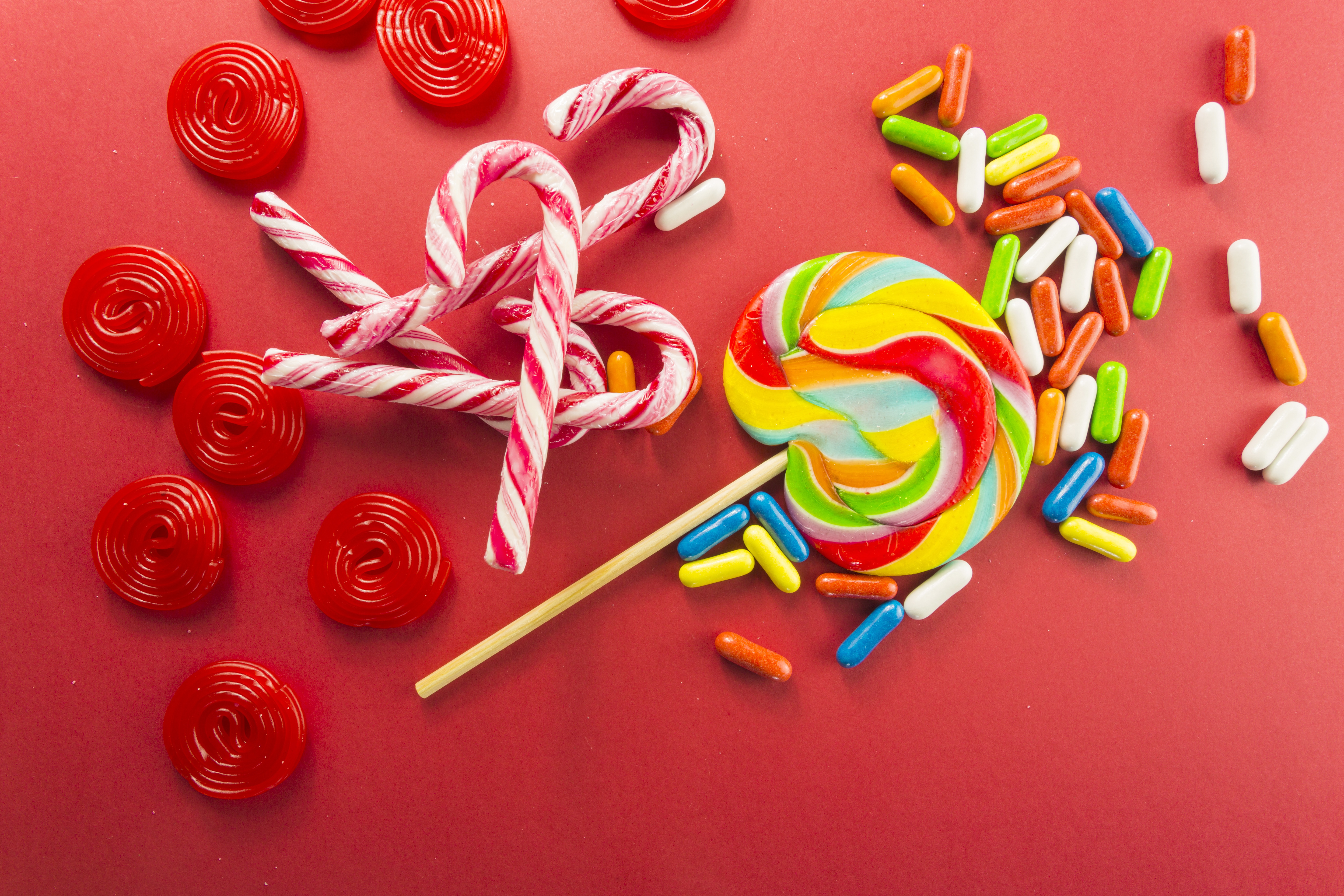 Candy, Sweets, Lollipops. 