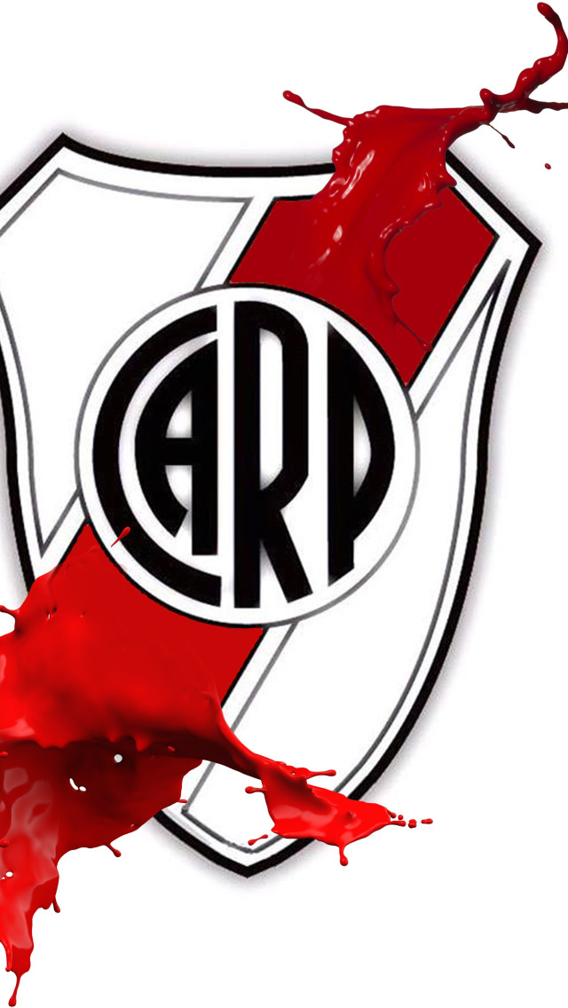Download wallpaper wallpaper, sport, logo, football, Club Atletico River  Plate, section sports in resolution 640x1136