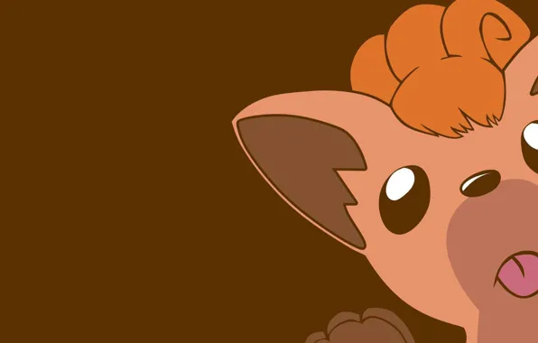 Picture language, Fox, tail, ears, fox, tail, Pokemon, bangs, pokemon, tails, tails, Vulpix, licked, Vulpix