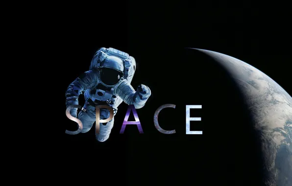 Picture Space, Earth, Astronaut, Space, Cosmos, Open space