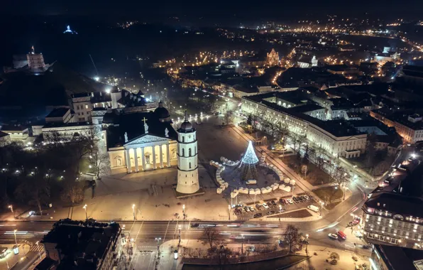 Picture the city, Lithuania, Vilnius