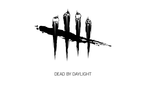 Picture skull, saw, survival, Dead by Daylight, JIGSAW