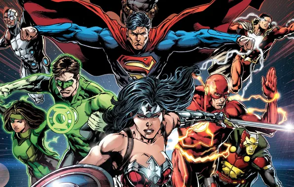 Picture Sword, Heroes, Costume, Superman, Comic, Heroes, Cloak, Wonder Woman, Superheroes, Shield, Green Lantern, Superman, Clark …