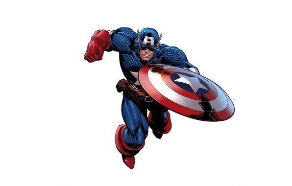 Picture superhero, Captain America, Captain America