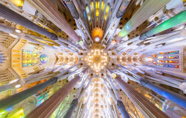 Picture Spain, Barcelona, The Sagrada Familia