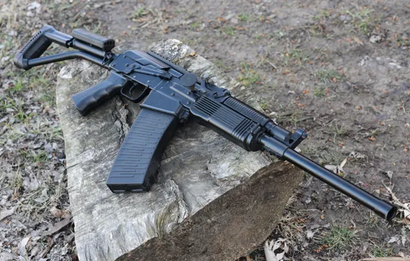 Picture the gun, Russia, carabiner, self-loading, smoothbore, Vepr-12