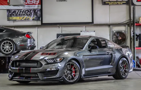 Picture Mustang, Ford, GT350, Forgeline