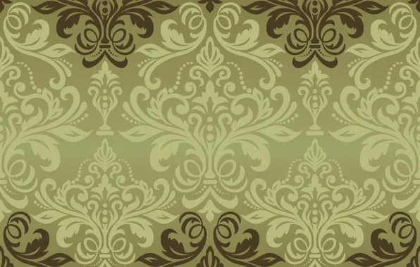 Picture vector, texture, ornament, background, pattern, classic, grin, seamless, damask