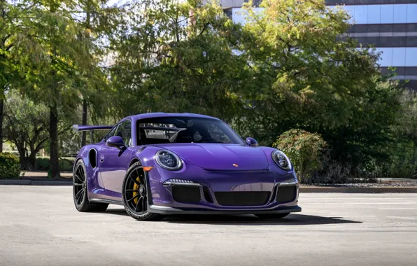 Picture Porsche, Purple, GT3RS