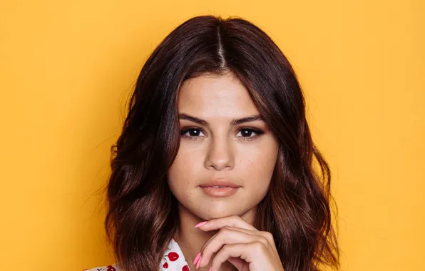 Picture portrait, singer, celebrity, Selena Gomez