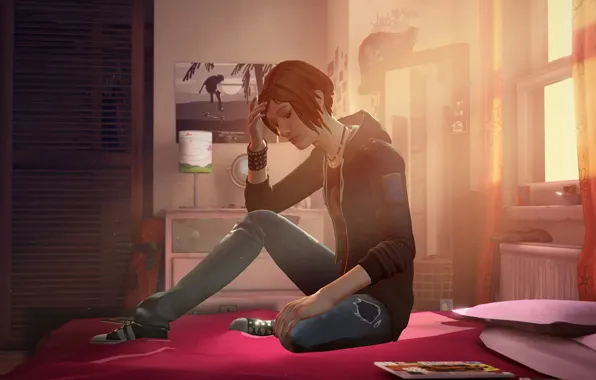 Picture Games, Chloe, Life is Strange, Character, Before the Storm