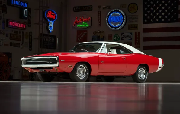 Picture Dodge, Red, Hemi, Charger RT