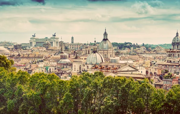 Picture city, the city, Rome, Italy, Italy, panorama, Europe, view, Rome, travel