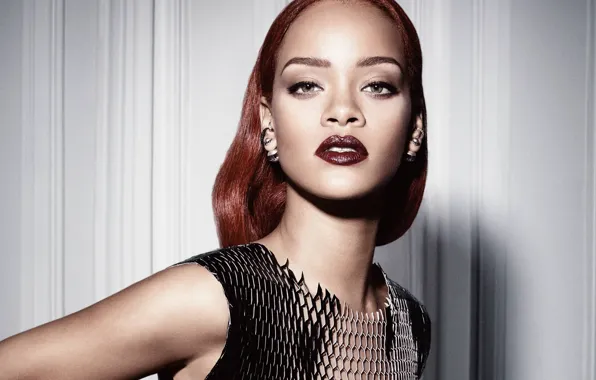 Picture portrait, singer, Rihanna