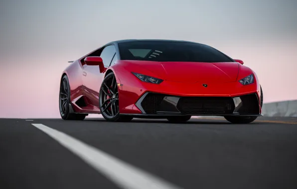 Picture Lamborghini, Italia, RED, VAG, Huracan, Novara