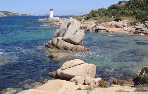 Picture Sea, Sardinia, coast sameralda