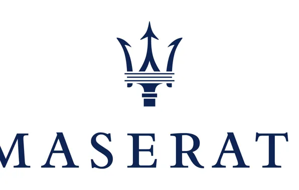 Picture Maserati, Logo, Maserati, Logo