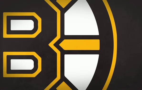Picture white, yellow, sign, black, icon, bear, emblem, Boston, bears, Boston, NHL, NHL, brown bears, Hockey …