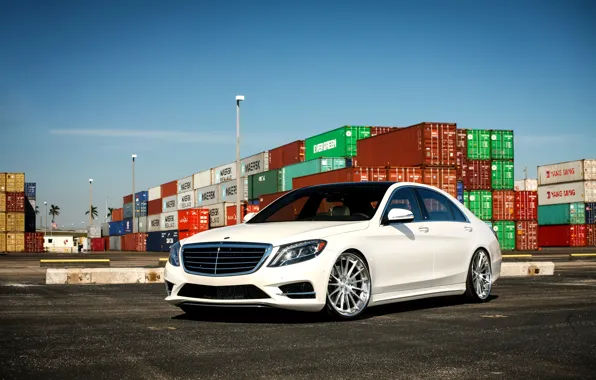 Picture Mercedes, wheels, S550, COR, lowered