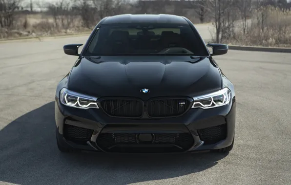 Picture BMW, Black, Face, F90