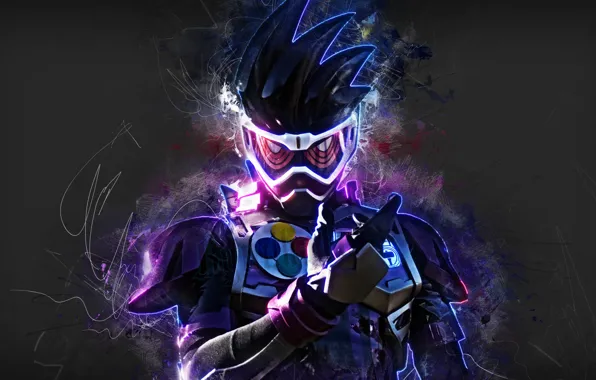 Picture background, colors, mask, man, hair, suit, Kamen Rider