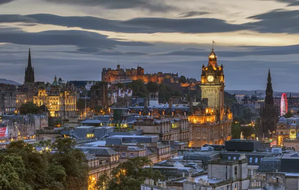 Picture Scotland, Scotland, Edinburgh, Edinburgh, Edinburgh Castle