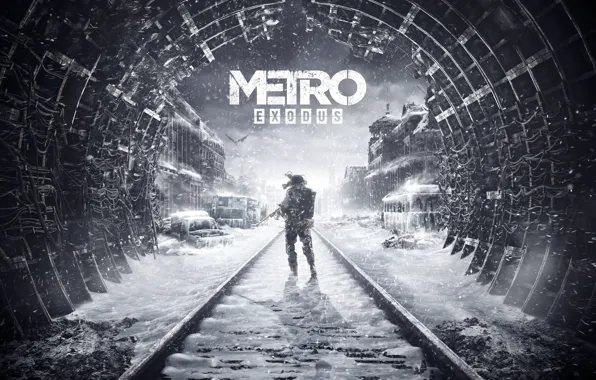 Picture Metro, Art, Metro, 4A Games, Deep Silver, Exodus, Metro: Exodus, Metro Exodus, Artem, Metro Exodus, …