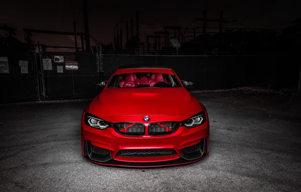 Picture BMW, Front, Rage, RED, Face, F80, Sight