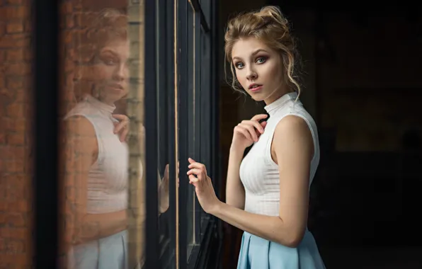 Picture Girl, Photo, Look, Blonde, Model, Girl, Window, Model, Beauty, Blonde, Photo, Beautiful, Look, Window, Photographer, …