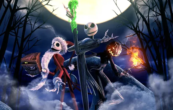 Picture Jack Skellington, the nightmare before Christmas, The nightmare before christmas