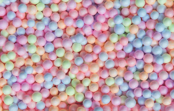 Picture balls, background, colorful, candy, balls, pink, background, sweet, pills, candy
