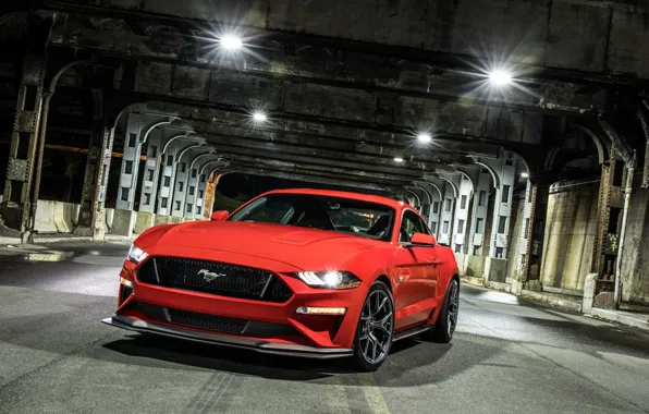 Picture Ford, 2018, Mustang GT, Level 2 Performance Pack