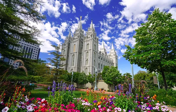 Picture Utah, USA, Salt Lake City, Salt Lake City