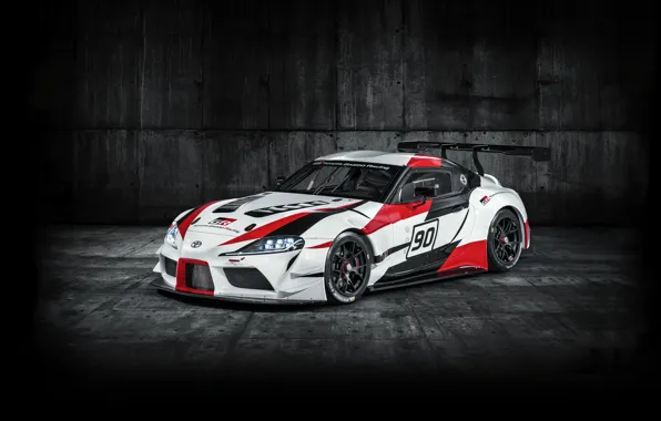 Picture Toyota, 2018, wing, racing car, GR Supra Racing Concept