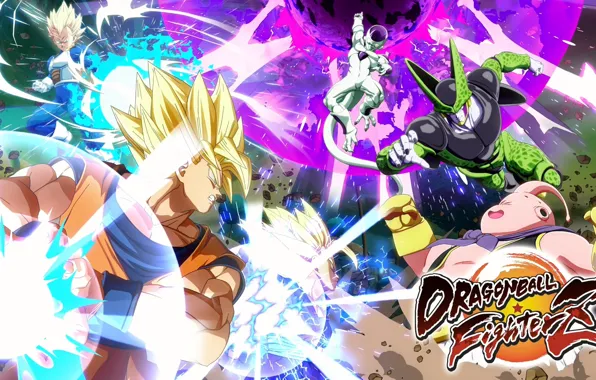 Picture Dragon, Fighting, Ball, Fighterz