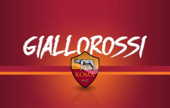 Picture wallpaper, sport, logo, football, AS Roma, Serie A, Roma