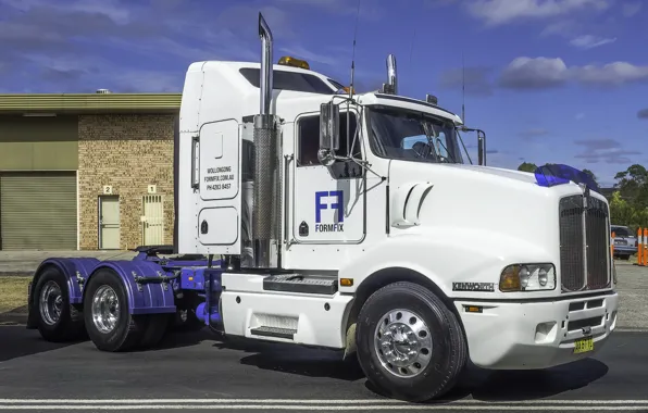 Picture Kenworth, Wollongong, T404, Formfix