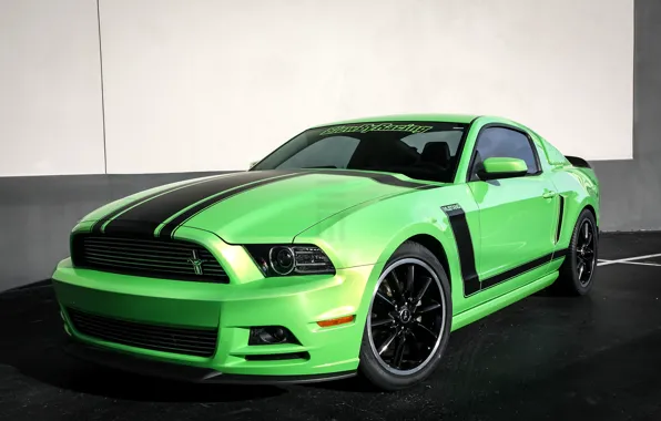 Picture Mustang, Ford, Customized