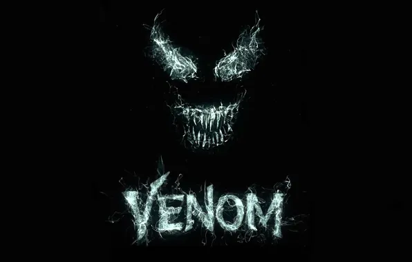 Picture background, logo, Eyes, black, Sony, Logo, Eyes, 2018, venom, Comics, MARVEL, Venom, Marvel, Comics, symbiont, …
