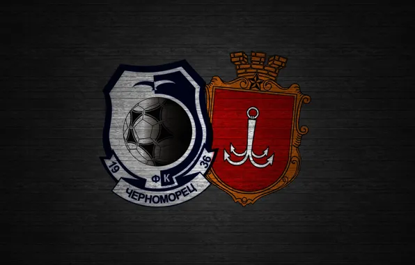 Picture Tree, Black, Blue, Sport, Logo, Football, Logo, Coat of arms, Club, Odessa, Chernomorets, Football Club, …