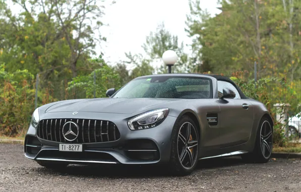 Picture Roadster, sports car, Mercedes-AMG GT, Mercedes AMG GT Roadster