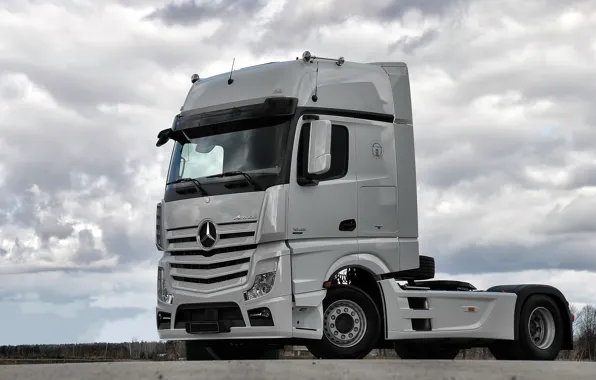 Picture Mercedes, MP4, Actros, 1845