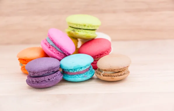 Picture colorful, dessert, cakes, sweet, sweet, dessert, macaroon, french, macaron, macaroon